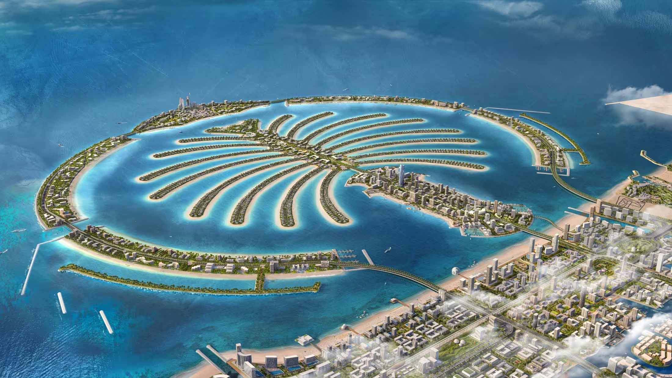 Palm Jebel Ali by Nakheel