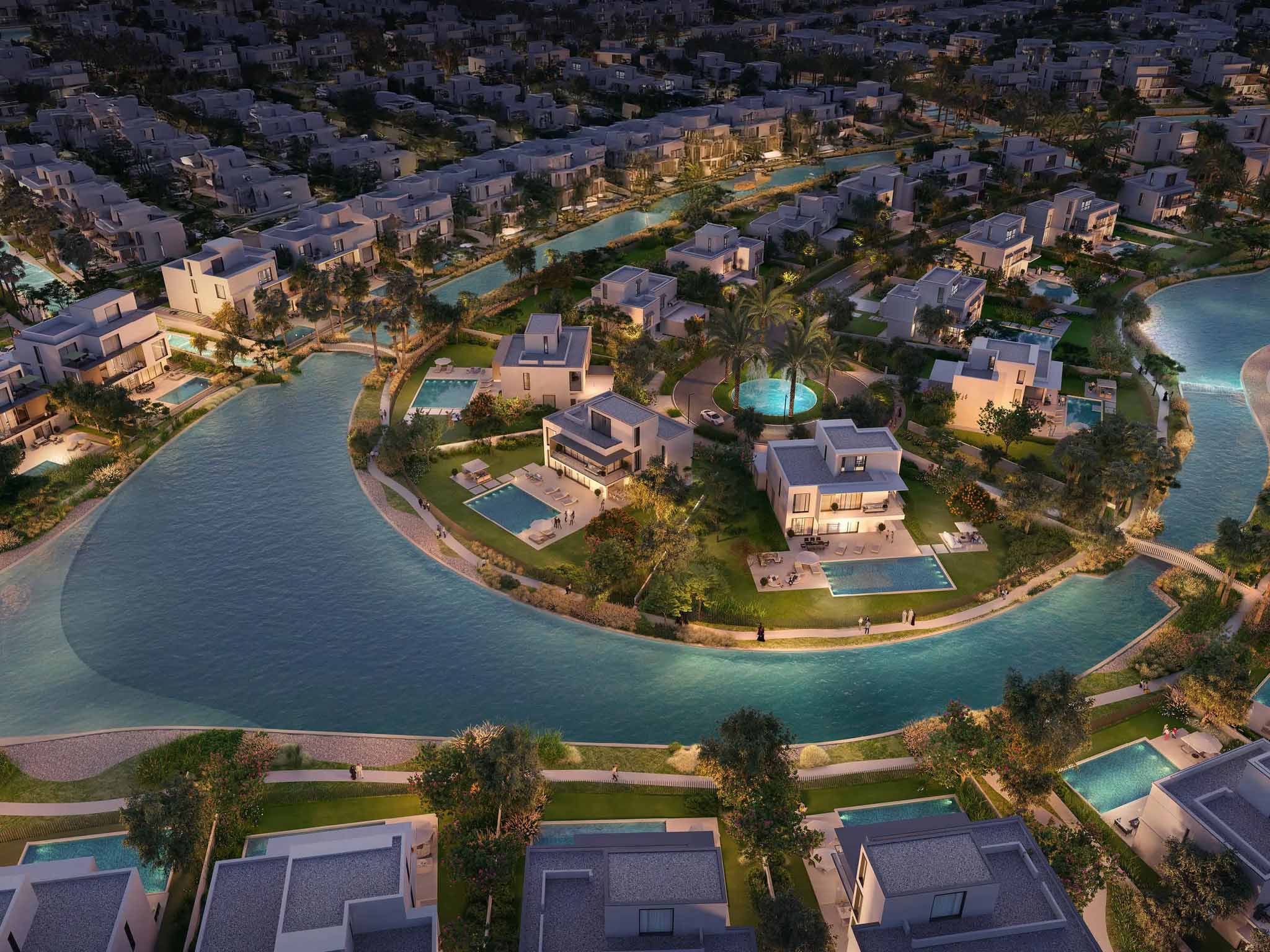 PALACE VILLAS – OSTRA AT THE OASIS