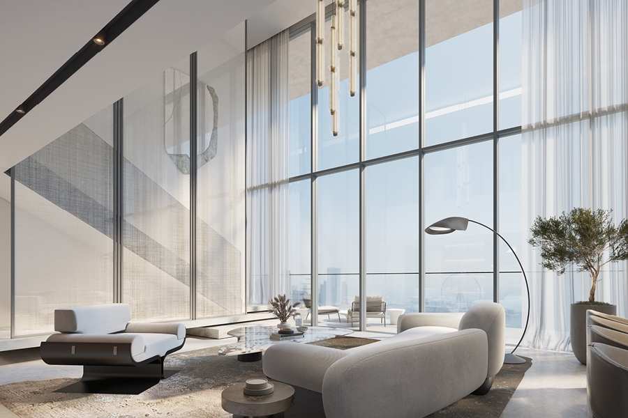 Tower 3, W Residences at Dubai Harbour - Image 11