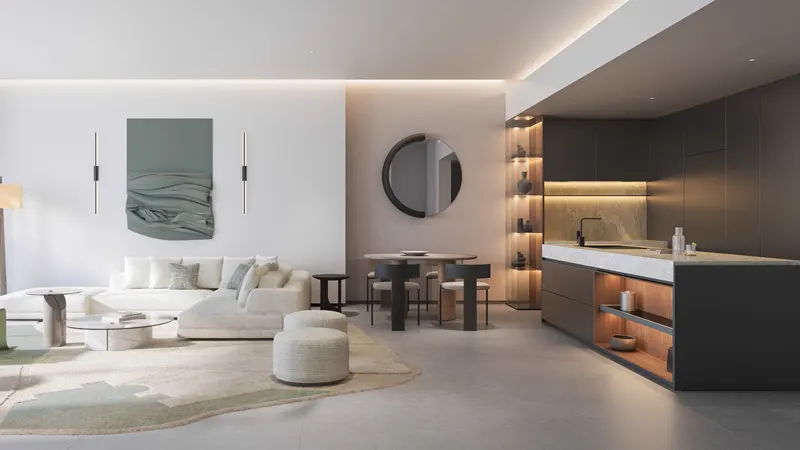 Tower 3, W Residences at Dubai Harbour - Image 4