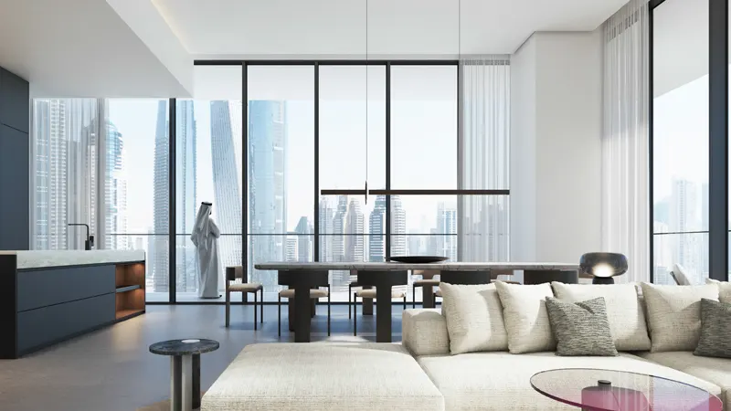 Tower 3, W Residences at Dubai Harbour - Image 3